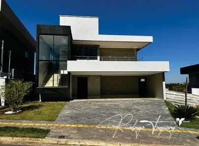 Casa de Condomínio com 4 Quartos à venda, 326m² no Jardins Nápoles, Senador Canedo