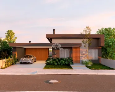 Casa de Condomínio com 4 Quartos à venda, 220m² no Camobi, Santa Maria