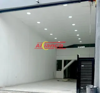 Sala Comercial para alugar, 161m² no Jardim Zaira, Guarulhos