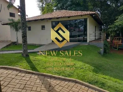 Casa de Condomínio com 3 Quartos à venda, 167m² no Sítios Santa Luzia, Aparecida de Goiânia