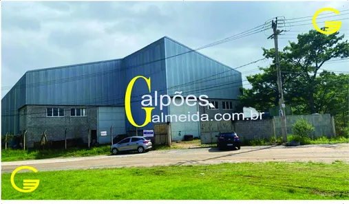 Galpão/Depósito/Armazém para alugar, 2000m² no Distrito Industrial, Araçariguama