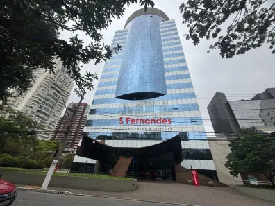 Sala Comercial para alugar, 387m² no Cidade Monções, São Paulo