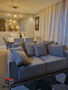 Apartamento com 3 Quartos à venda, 85m² no Campestre, Santo André