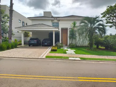 Casa de Condomínio com 4 Quartos à venda, 394m² no Alphaville Dom Pedro, Campinas