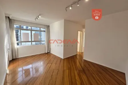 Apartamento com 3 Quartos para alugar, 65m² no Cabral, Curitiba