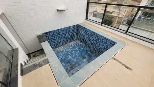 Sobrado com 3 Quartos à venda, 132m² no Ponta da Praia, Santos