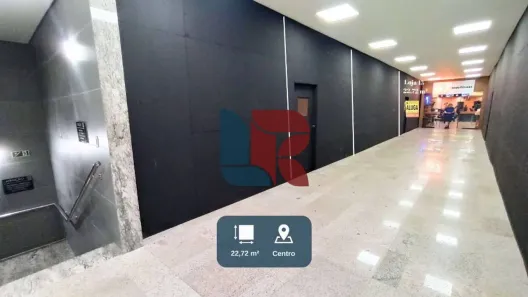 Ponto Comercial para alugar, 23m² no Centro, Fortaleza