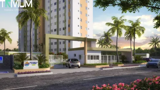 Apartamento com 2 Quartos à venda, 43m² no Alphaville, Barra dos Coqueiros