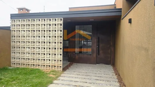 Casa com 2 Quartos à venda, 80m² no Parque Fabrício, Nova Odessa