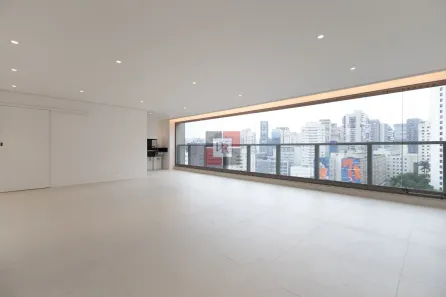 Apartamento com 3 Quartos para venda ou aluguel, 154m² no Vila Nova Conceição, São Paulo
