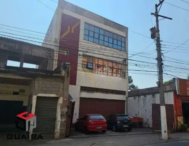 Prédio Comercial à venda, 585m² no Rudge Ramos, São Bernardo do Campo
