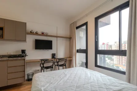 Apartamento com 1 Quarto à venda, 21m² no Vila Mariana, São Paulo