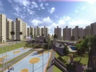 Apartamento com 2 Quartos à venda, 48m² no Jardim do Horto, Rio Claro