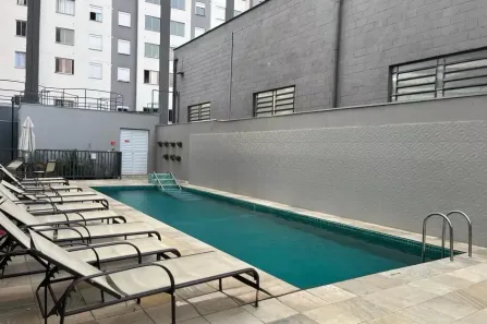 Apartamento com 2 Quartos à venda, 42m² no Água Branca, São Paulo