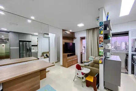 Apartamento com 2 Quartos à venda, 49m² no Barra Funda, São Paulo