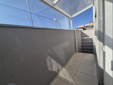 Apartamento com 2 Quartos para alugar, 42m² no Vila Linda, Santo André