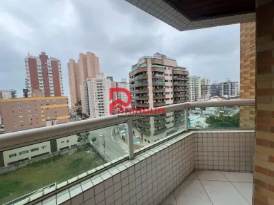 Apartamento com 2 Quartos para alugar, 80m² no Guilhermina, Praia Grande