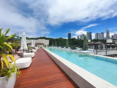 Flat com 1 Quarto à venda, 32m² no Cabo Branco, João Pessoa