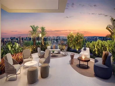 Apartamento à venda, 26m² no Cerqueira César, São Paulo