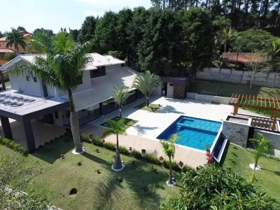 Fazenda/Sítio com 4 Quartos à venda, 425m² no Residencial Porta do Sol, Mairinque