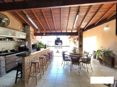 Casa de Condomínio com 3 Quartos à venda, 220m² no Condomínio Vilage La Montagne, São José do Rio Preto