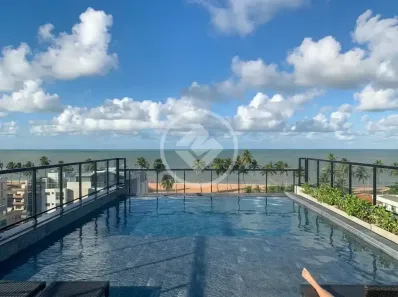 Flat com 1 Quarto à venda, 22m² no Cabo Branco, João Pessoa