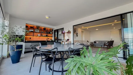 Apartamento com 4 Quartos à venda, 160m² no Santo Amaro, São Paulo