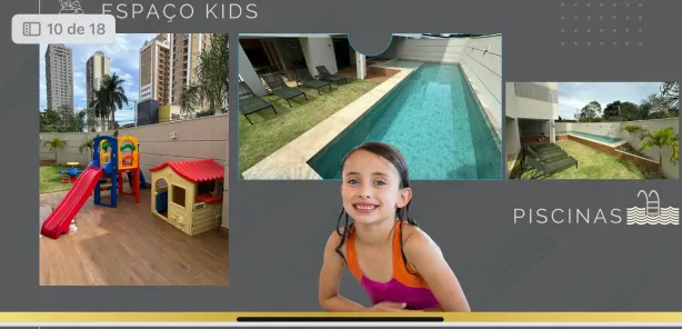 Apartamento com 3 Quartos à venda, 80m² no Setor Leste Universitário, Goiânia