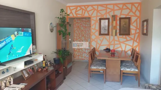 Apartamento com 2 Quartos à venda, 75m² no Guilhermina, Praia Grande