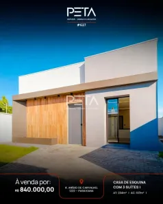 Casa com 3 Quartos à venda, 108m² no Paraviana, Boa Vista