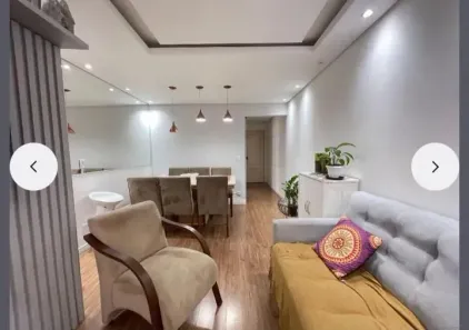 Apartamento com 3 Quartos à venda, 63m² no Jardim Pinheiros, São Paulo