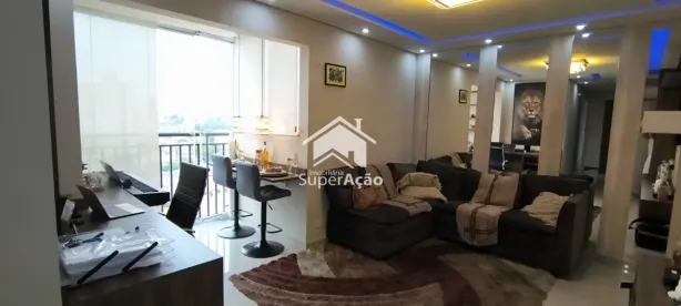 Apartamento com 2 Quartos à venda, 57m² no Vila Rosália, Guarulhos