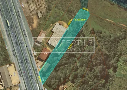 Lote/Terreno à venda, 6124m² no Cruzeiro, São José dos Pinhais