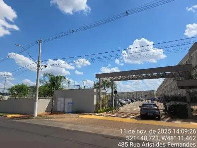 Apartamento com 2 Quartos à venda, 43m² no Campos Ville, Araraquara