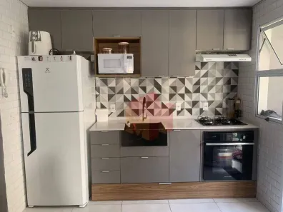 Apartamento com 2 Quartos à venda, 70m² no Catharina Zanaga, Americana