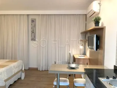 Flat com 1 Quarto à venda, 26m² no Pinheiros, São Paulo