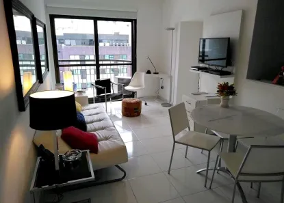 Flat com 1 Quarto para alugar, 45m² no Cerqueira César, São Paulo
