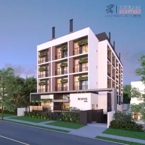 Apartamento com 1 Quarto à venda, 32m² no Hugo Lange, Curitiba