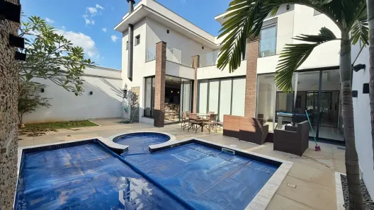 Casa de Condomínio com 3 Quartos à venda, 357m² no Jardim Amstalden Residence, Indaiatuba