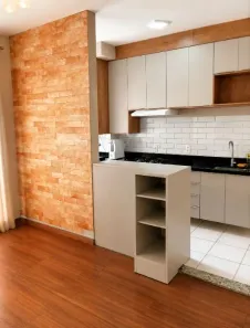 Apartamento com 2 Quartos para alugar, 46m² no Ponte de São João, Jundiaí