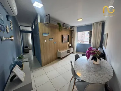 Kitnet com 1 Quarto à venda, 43m² no Boqueirão, Praia Grande