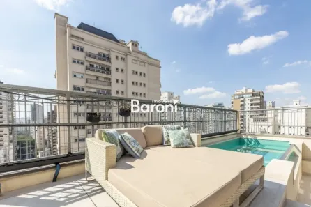 Cobertura com 4 Quartos à venda, 310m² no Vila Nova Conceição, São Paulo