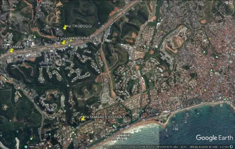 Lote/Terreno à venda, 4000m² no Trobogy, Salvador