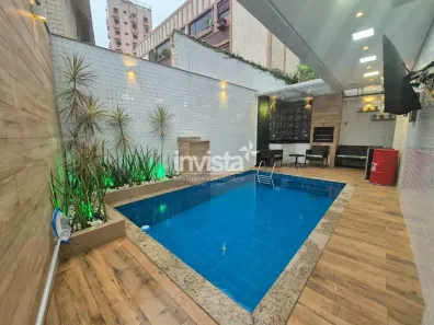 Casa com 3 Quartos à venda, 250m² no Ponta da Praia, Santos