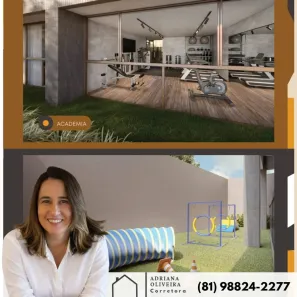 Apartamento com 2 Quartos à venda, 55m² no Rosarinho, Recife