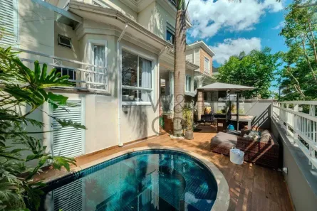 Casa de Condomínio com 3 Quartos à venda, 306m² no Jardim Petrópolis, São Paulo