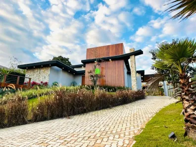 Casa de Condomínio com 4 Quartos à venda, 400m² no Sonho Verde, Lagoa Santa