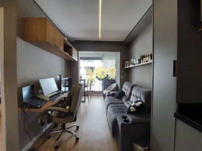 Flat com 1 Quarto à venda, 30m² no Indianópolis, São Paulo