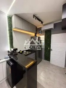 Kitnet com 1 Quarto à venda, 25m² no Balneário Gardem Mar, Caraguatatuba