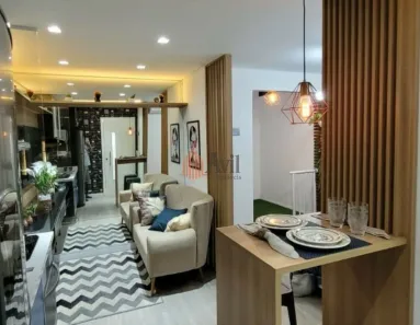 Apartamento com 1 Quarto à venda, 25m² no Parque Maria Luiza, São Paulo